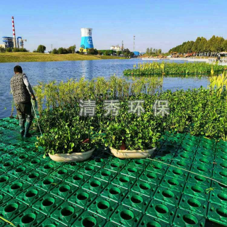 人工生態(tài)浮島的主體及附屬構件材料